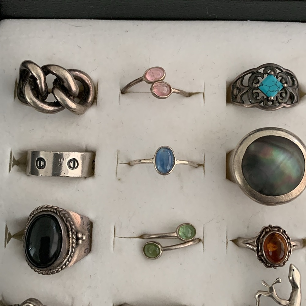 Sterling Silver Rings - Picture 9 of 15
